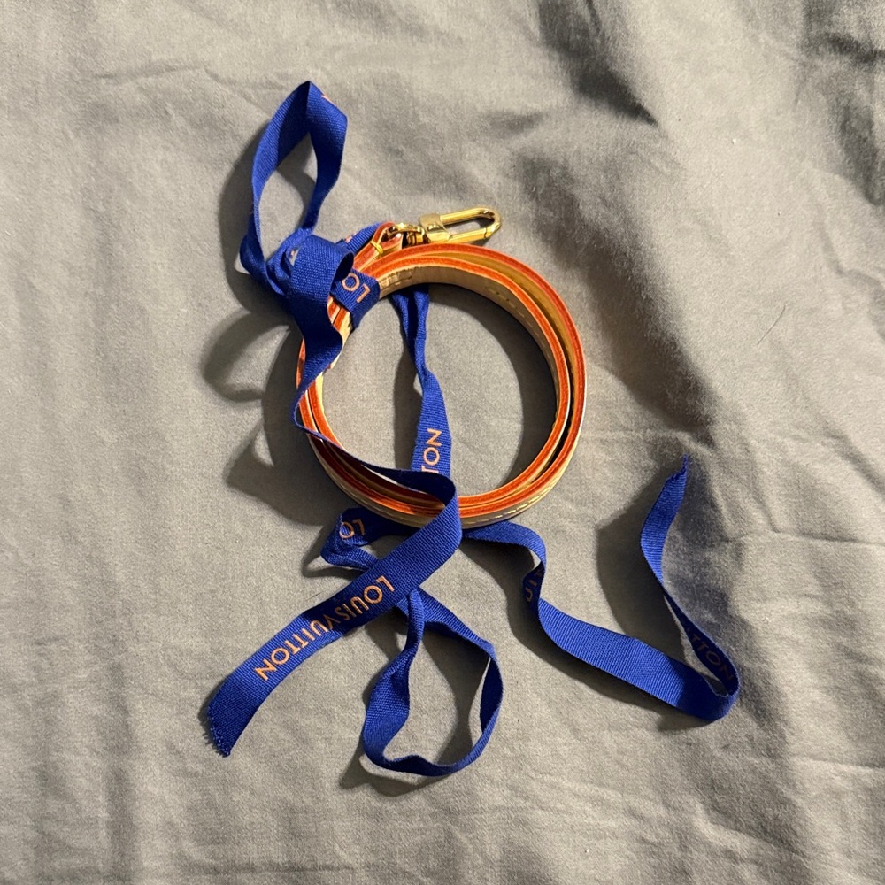 Louis Vuitton Vachetta Pochette Accessories Strap